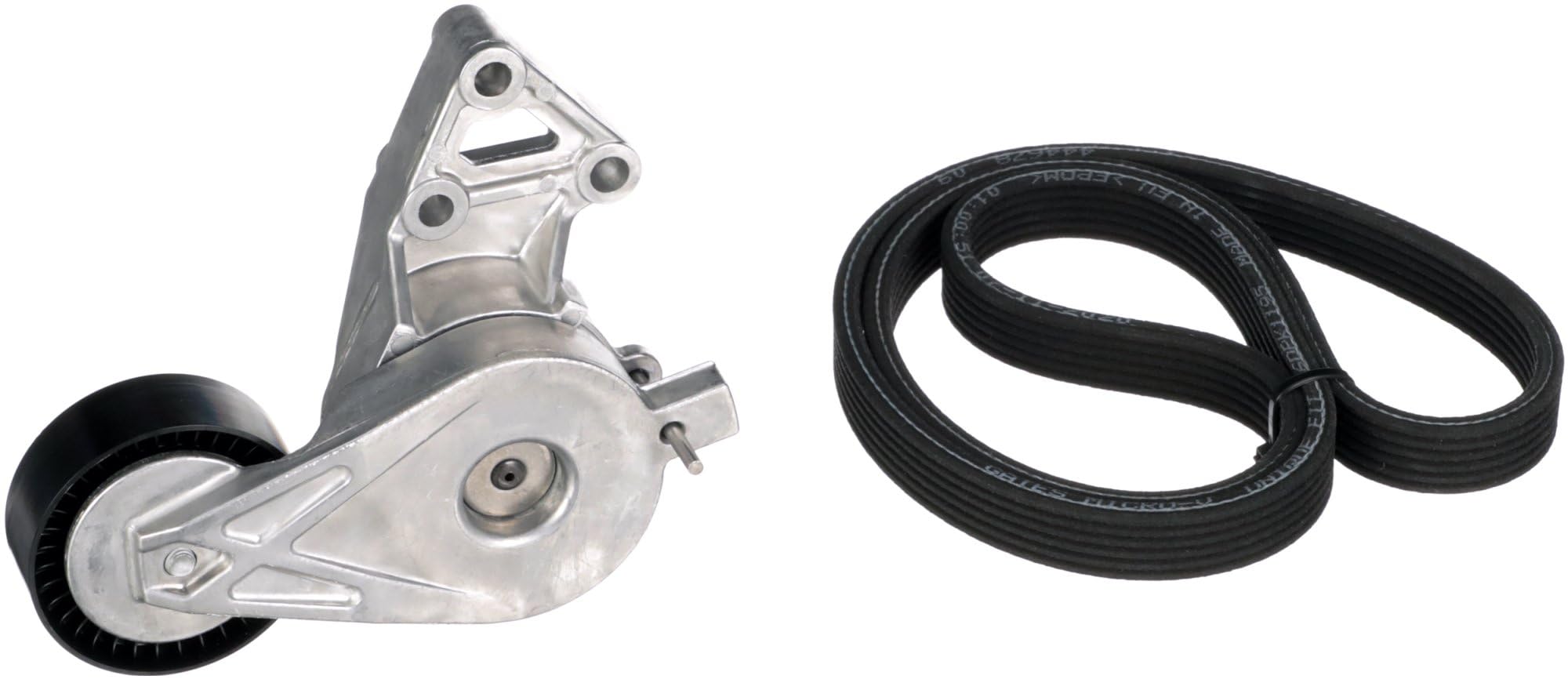 Gates Kit Cinghie Poly-V K026DPK1195 Gomma-image