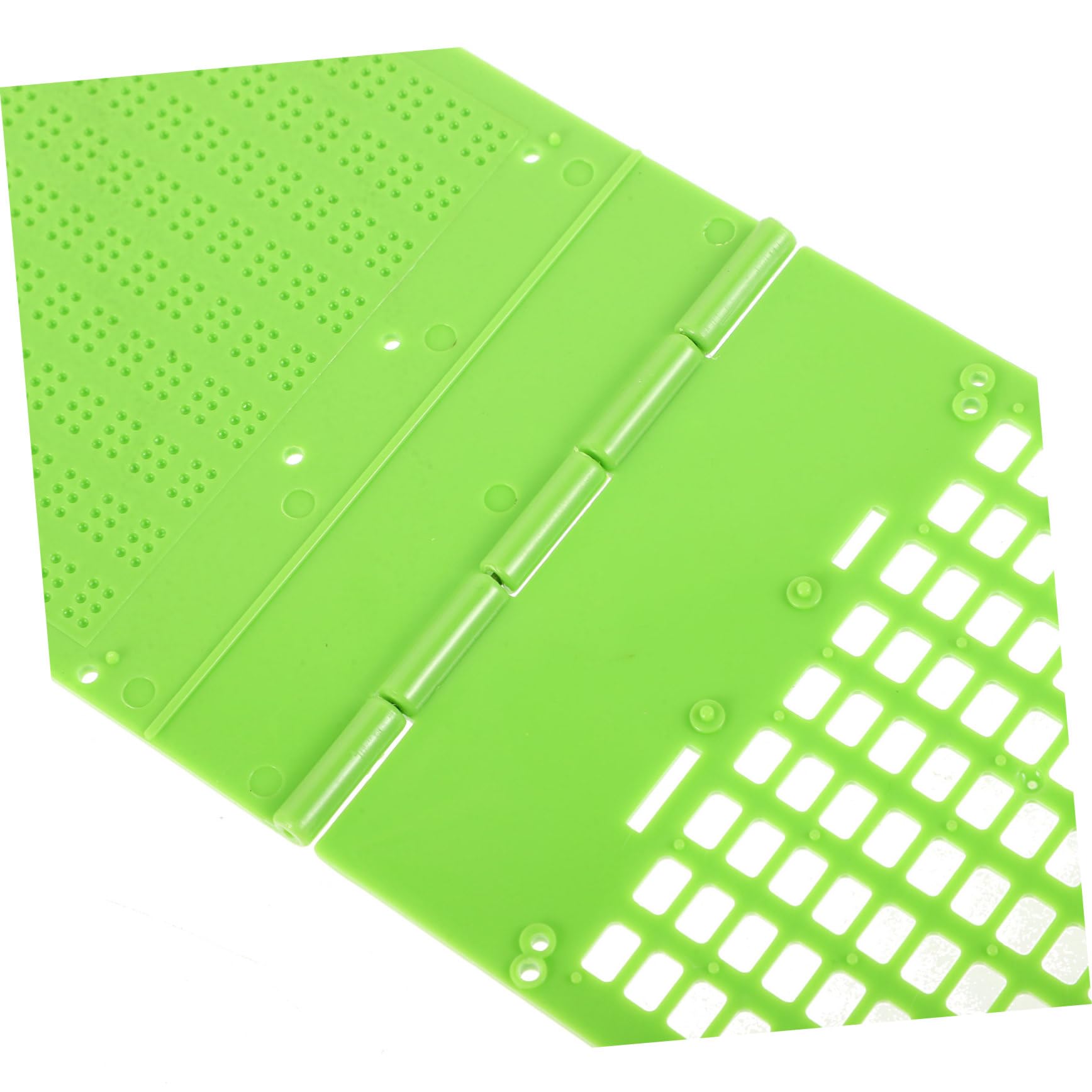 3 Set Di Penna Per Tavoletta Con Tastiera Per Scrittura Cieca Stilo Per Scrittura Cieca Piastra Per Scrittura Cieca Accessori Per Scrittori Ausili In Pp Verde