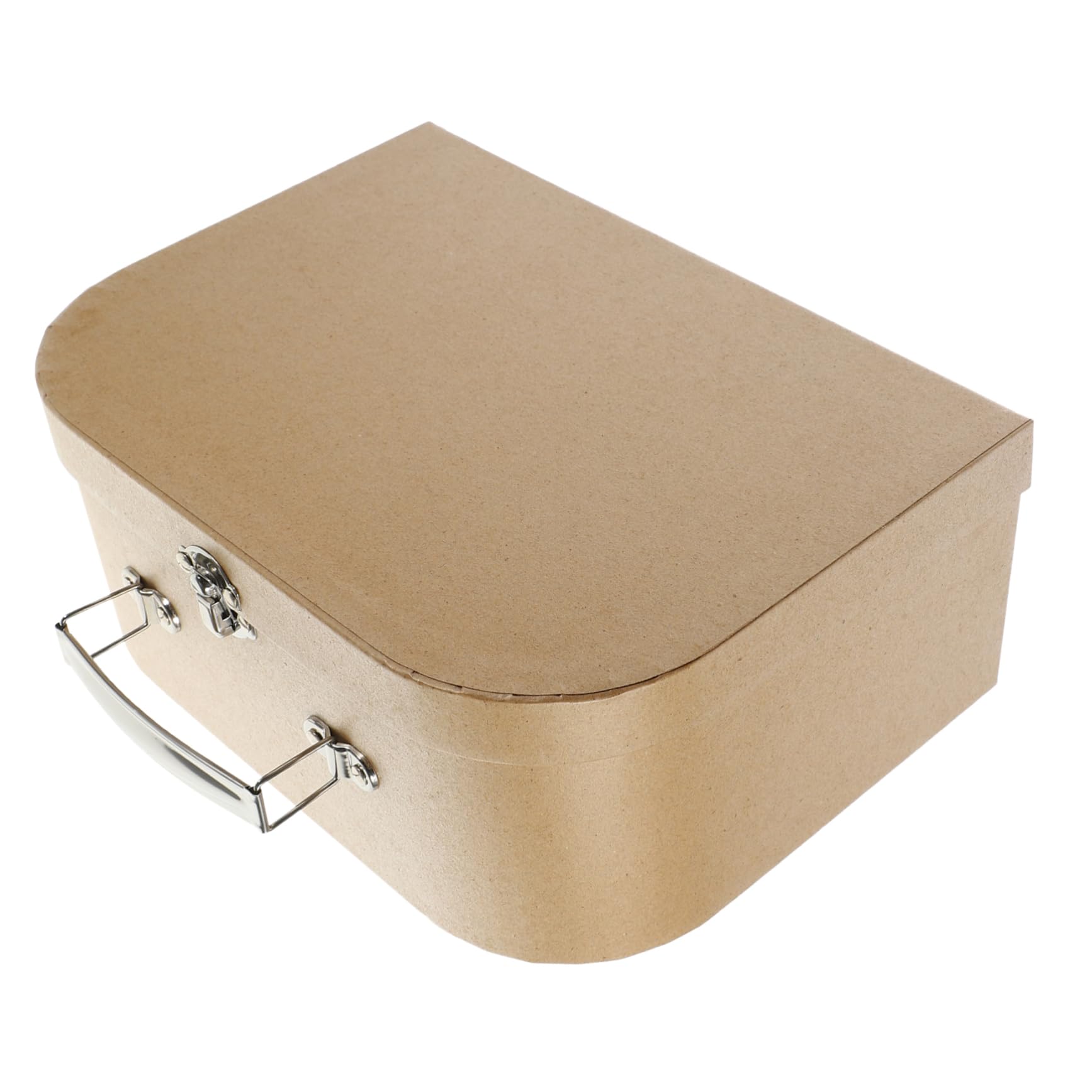 Hemobllo Scatola Regalo a Valigetta in Carta Kraft 1 Pz per Confezioni