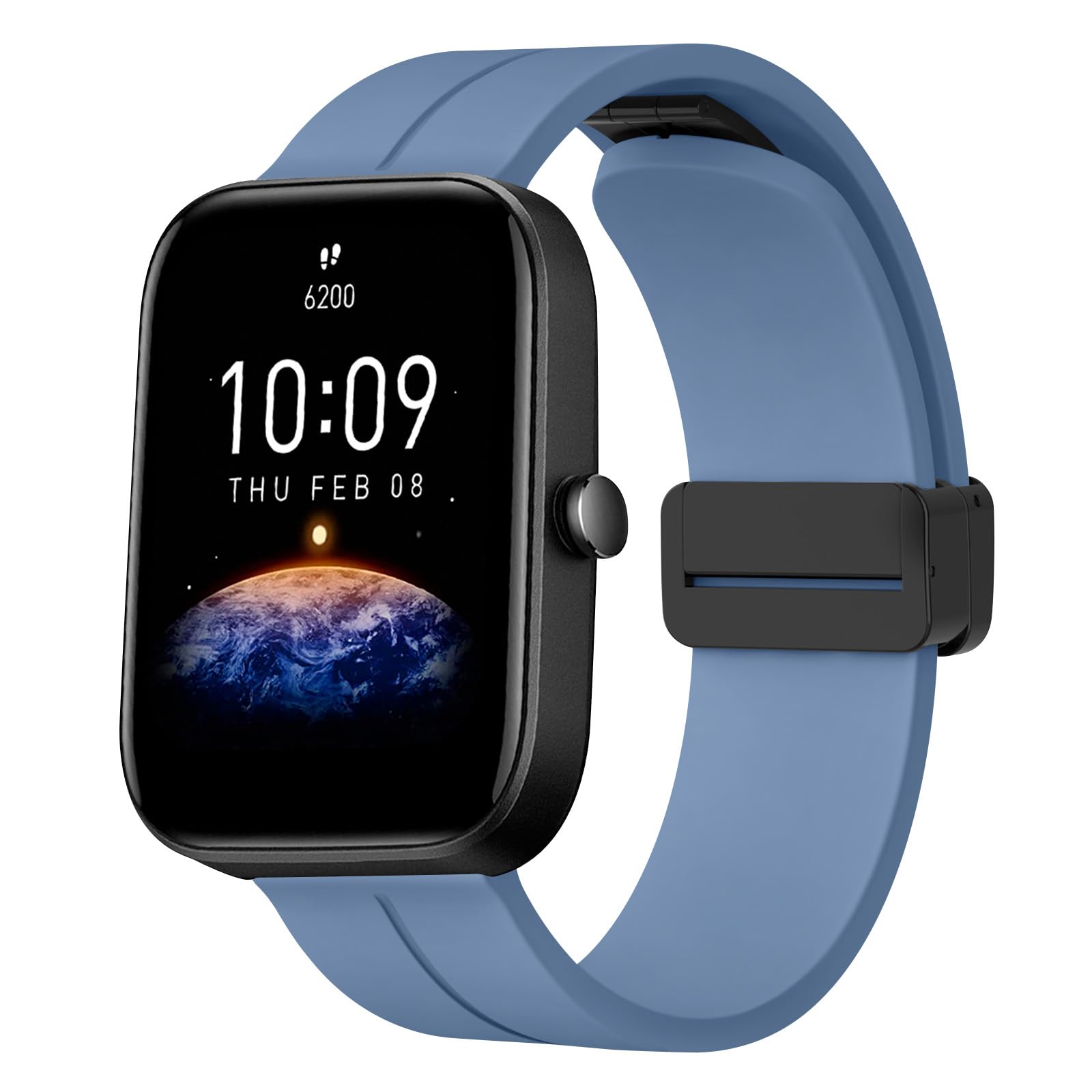 MeliyaBands for Amazfit GTS/GTS 2/GTS 2e/GTS mini/GTS 3/GTS 4/GTS mini,  20mm Watch Straps for Amazfit Bip U Pro/Bip/Bip Lite/Bip S/Bip S lite/Bip