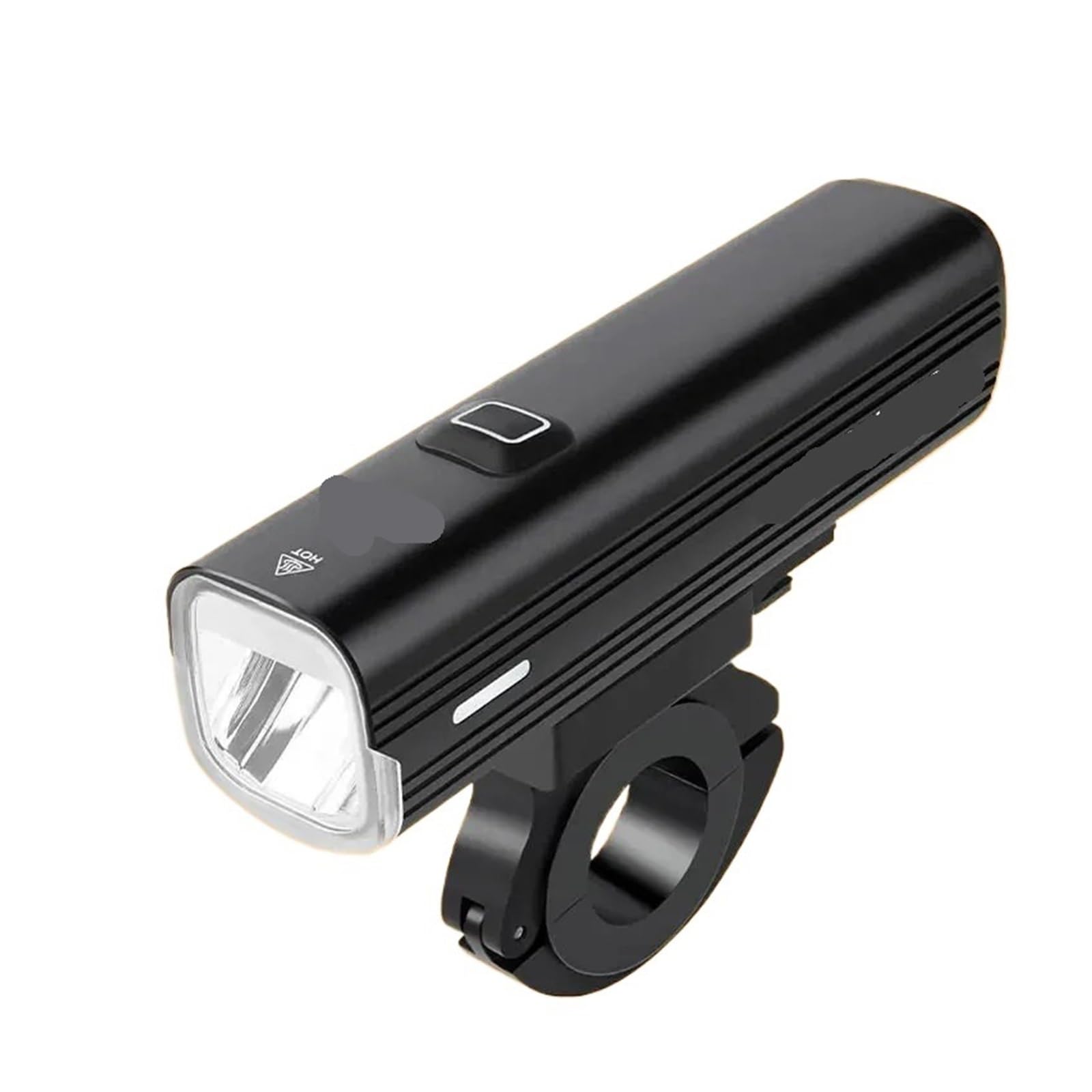 1 Faro de Bicicleta Recargable USB de 1000 lúmenes.