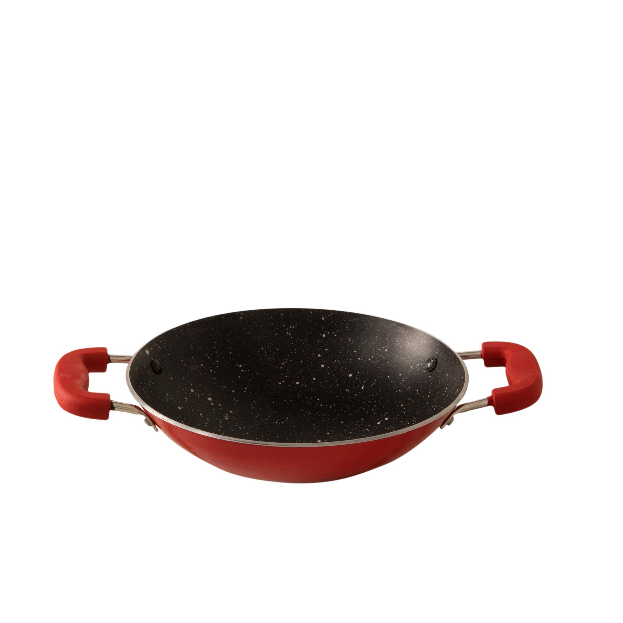 Home Centre Magnus Textured Biryani Pot - Red