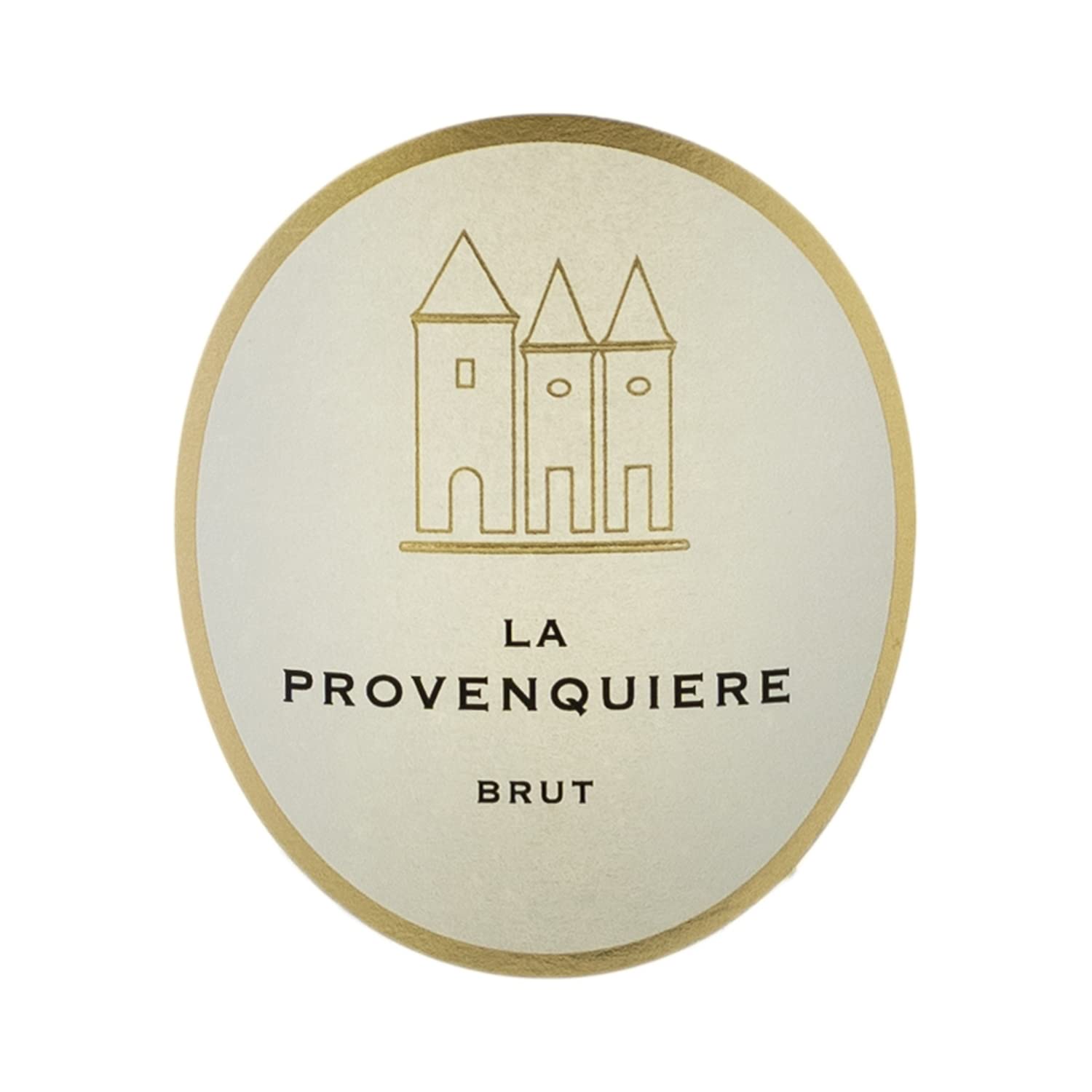 bianco de Blancs Brut - La Provenquière - Vino dalla Francia senza indicazione geografica - Vitigni Chardonnay,Muscat - 12x75cl