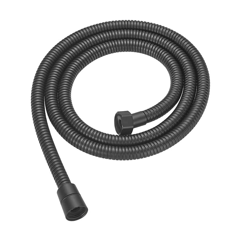 Mangueras de baño Manguera de ducha de acero inoxidable antitorsión y antifugas de 1,5 m for grifos de cocina y baño (1 pieza)
