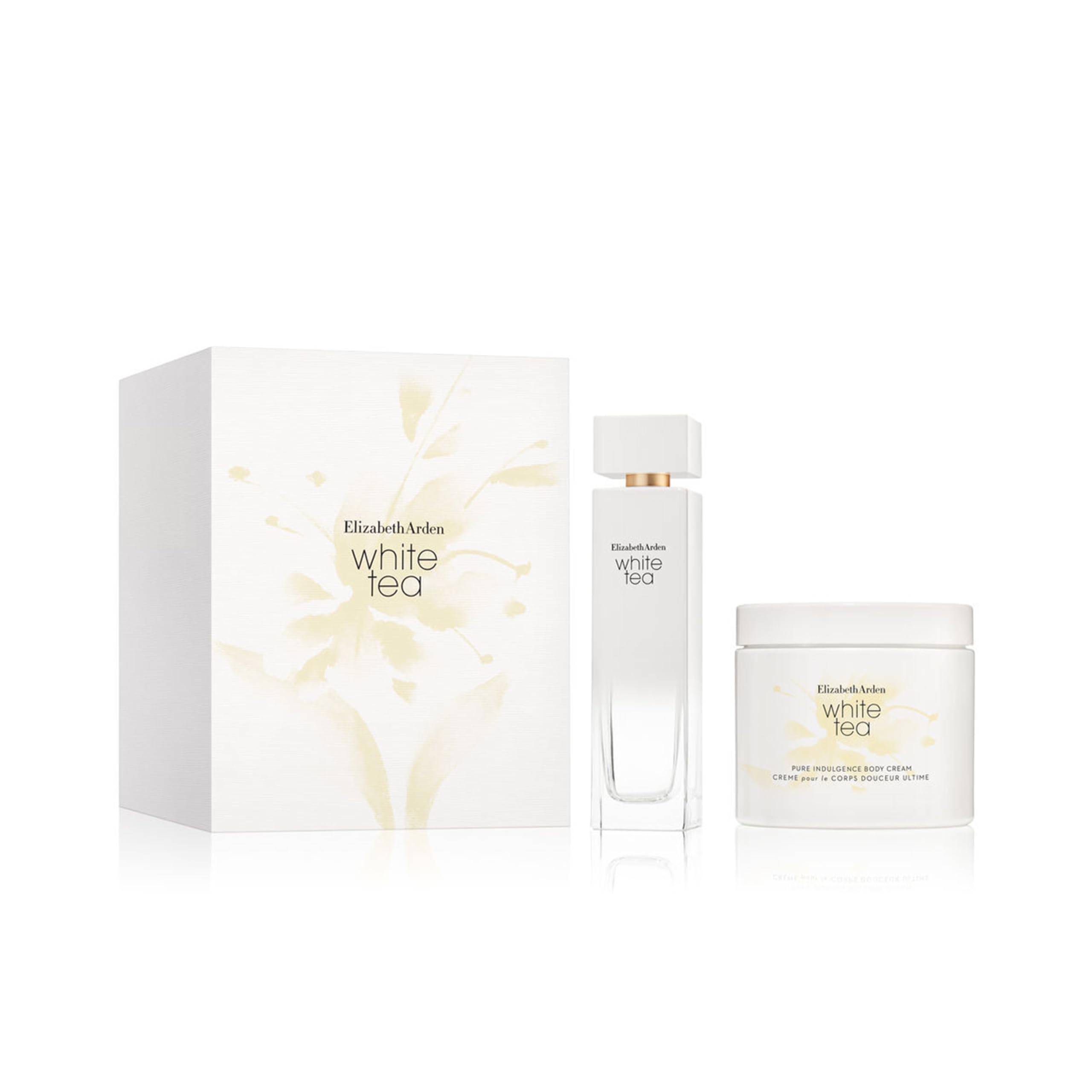 Elizabeth Arden - White Tea, Eau de Toilette en Spray, Perfume Femenino con Té y Salvia e Iris Blanco, Madera de Madrás, Floral y Dulce, Suave Calidez