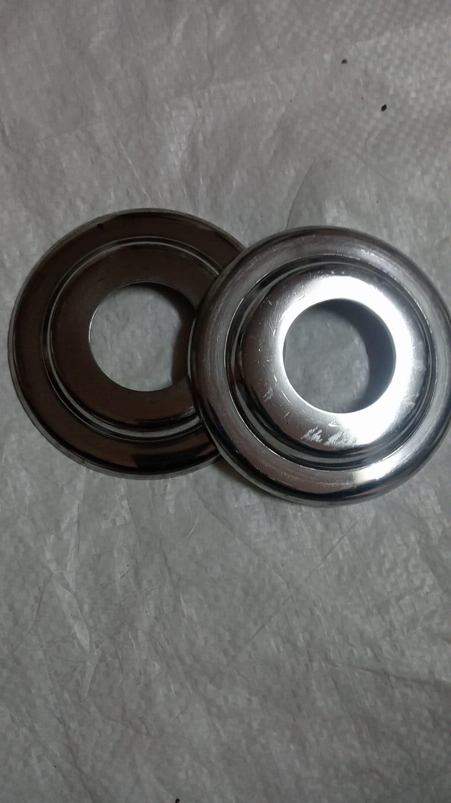 POOLX - Pool Ladder Escutcheon Plates for Swimming Pool or Spa Handrail Set of 2 Made with Stainless Steel 304 Material Grade 1.2mm to 1.5mm Thick Suitable for 38mm OD Pipe-image-46