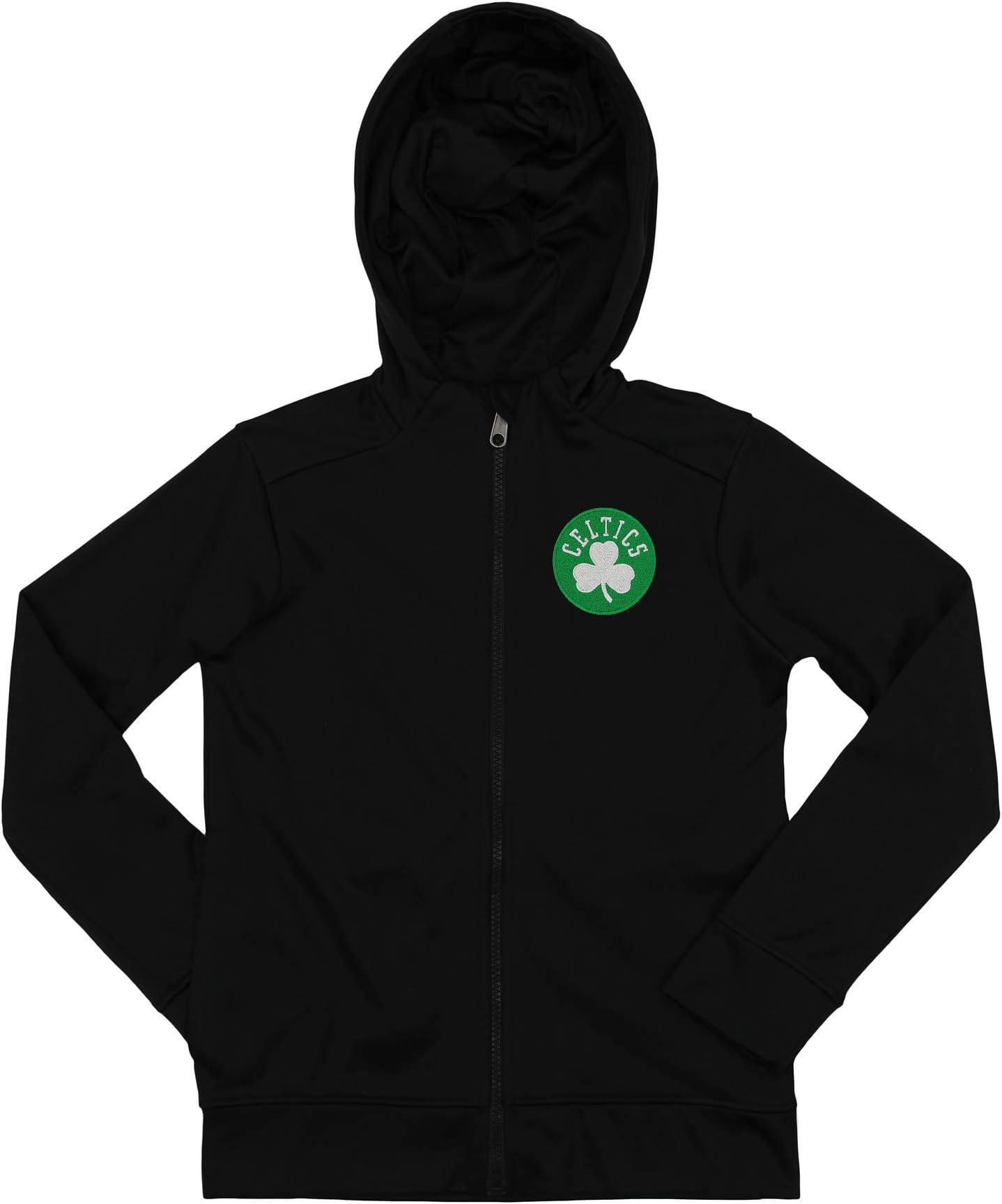 Adidas boston celtics pregame full-zip hoodie Clearance