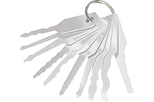 10-Piece Auto Lock Pick Set: Ultimate Solution for Precise Repair and Security Maintenance