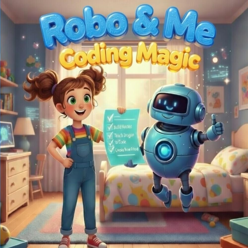 Robo & Me: Coding Magic: A Story about Thinking Step-by-Step