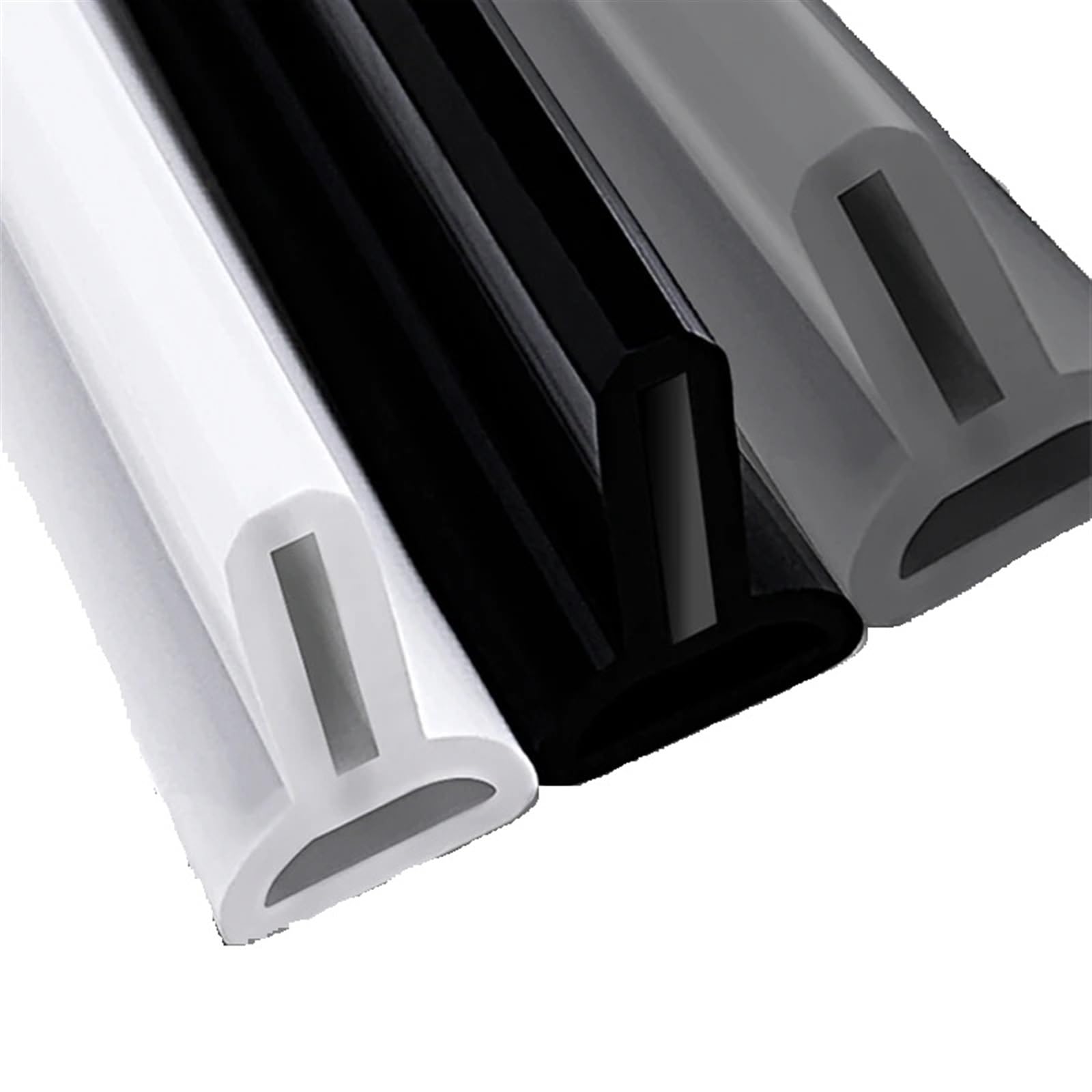 HUDFVIOI Wet Room Floor Barrier Silicone Bathroom water retaining strip Partition Dry&Wet Separation Flood Barrier Dam Silicon Water Blocker Don't Slip for Bathroom(Gray,200cm)