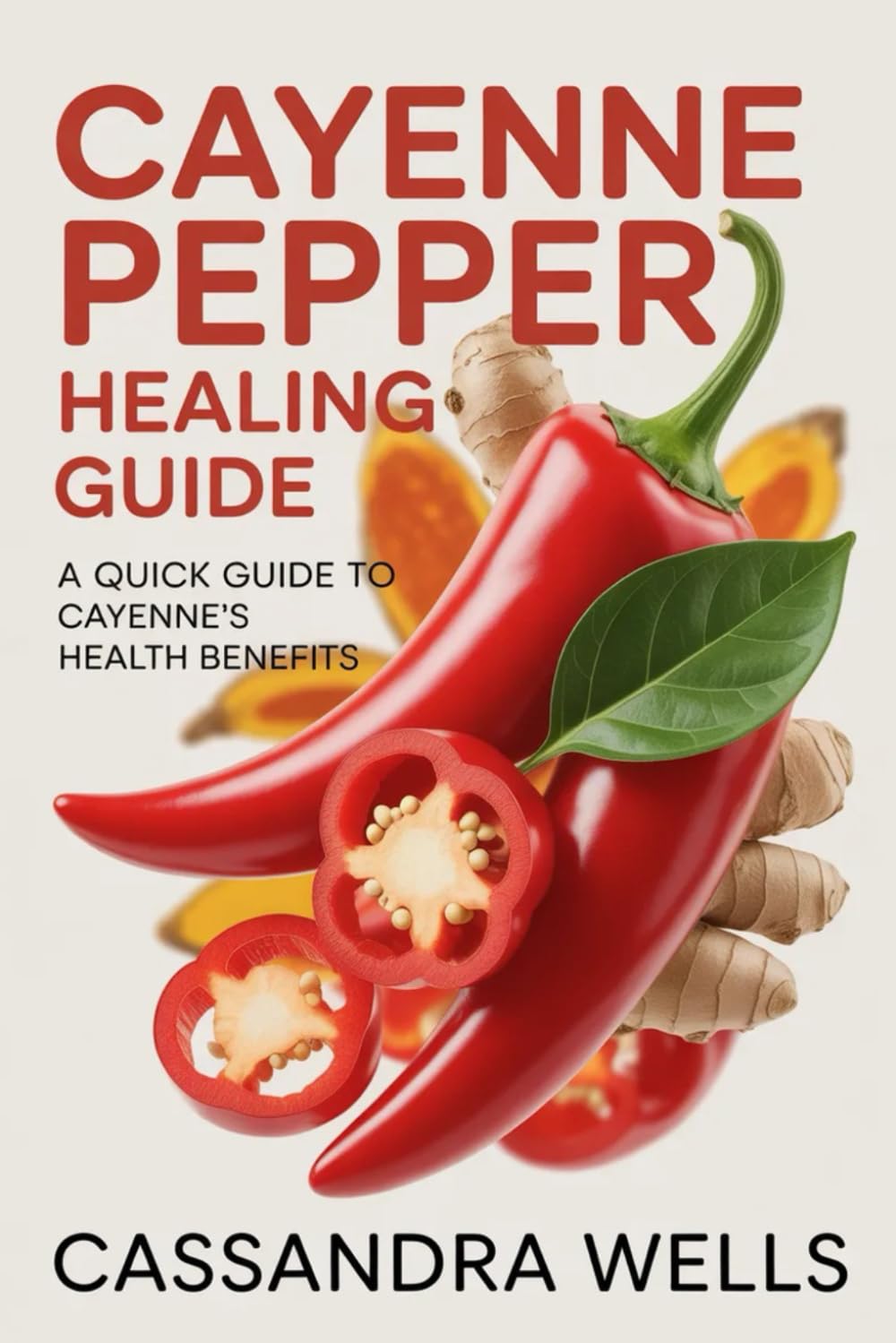 CAYENNE PEPPER HEALING GUIDE: A Quick Guide to Cayenne’s Health Benefits