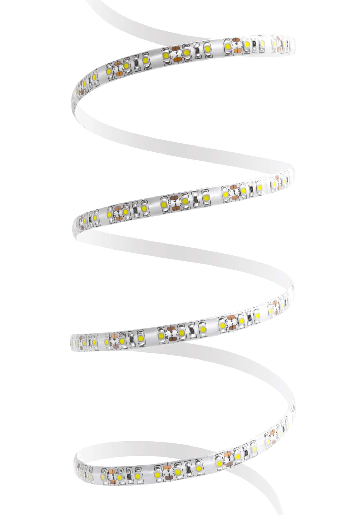 Tira de luces LED (3 m, 120 LED/m, IP65, 12 V, incluye controlador, mando a distancia y fuente de alimentación)