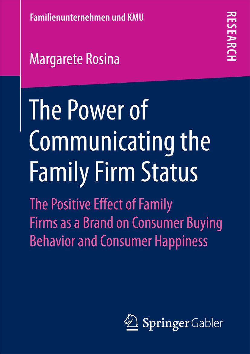 Communicating the Family Firm Status : booster vos ventes de PME par l'authenticité