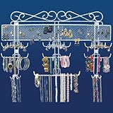 Organizing Jewelry Valet (White) (14.5