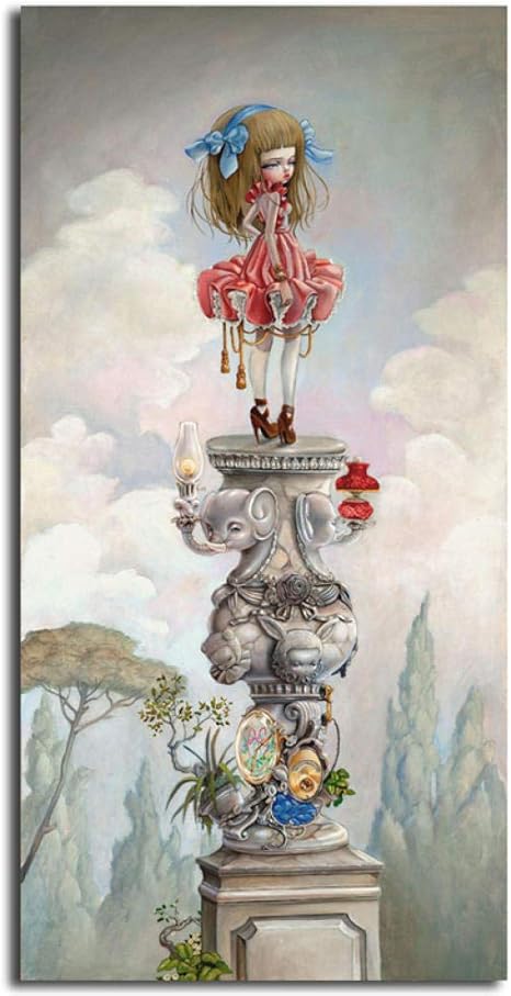 Mark Ryden Pop Surreale Canvas Painting Print Bedroom Home Decoration Modern Wall Art Oil Painting Poster Picture For Entrance Decor 50 X 100 Cm Unframed Amazon De Home Kitchen Mark Ryden Pop Surreale Canvas Painting Print Bedroom Home Decoration Modern Wall Art Oil Painting Poster Picture For Entrance Decor 50 X 100 Cm Unframed Amazon De Home Kitchen