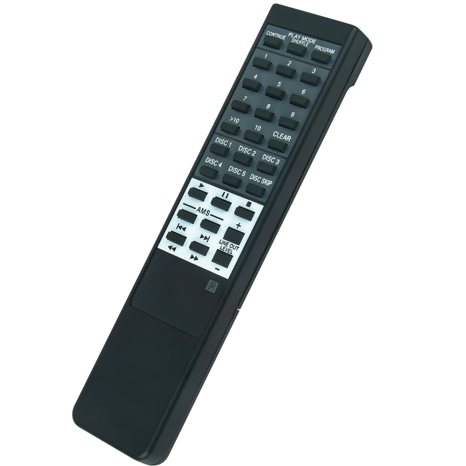 VINABTY RM-DC41 pilot zastępczy pasuje do odtwarzacza CD Sony RM-DC41 CDP-201 CDP-205 CDP-C250Z CDP-C260Z CDP-CE215 CDP-CD405 CDP-315 CDP-CE505 CDP-CE315 CDP-305 CDP-C350Z