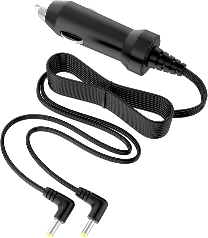 Cargador de auto para reproductor de DVD de pantalla doble Nextbase Car 9 NB9D-CAR