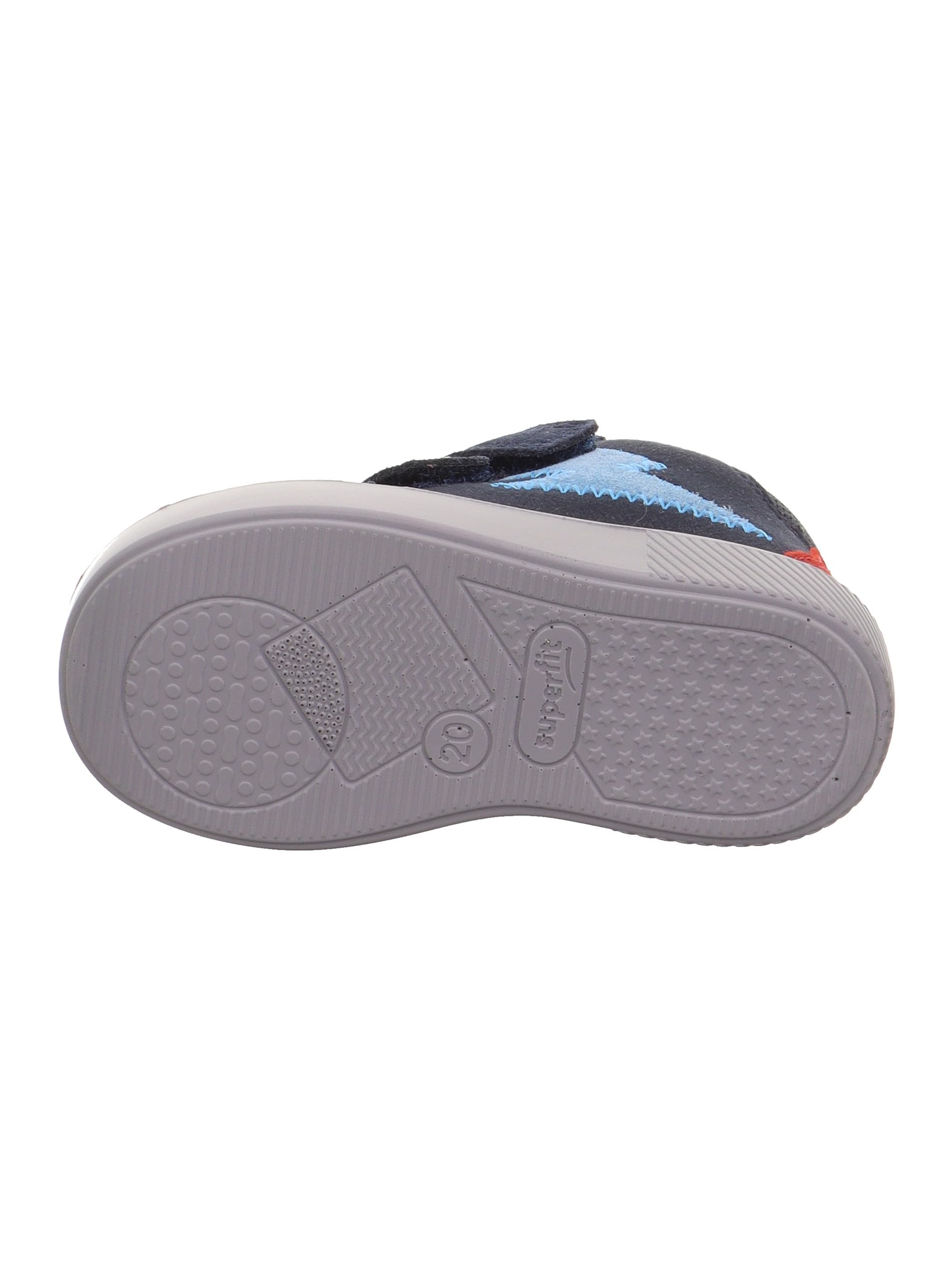 Superfit Jungen Baby Jungen Supies Baby Jungen Blau/Hellblau 8030Sneaker