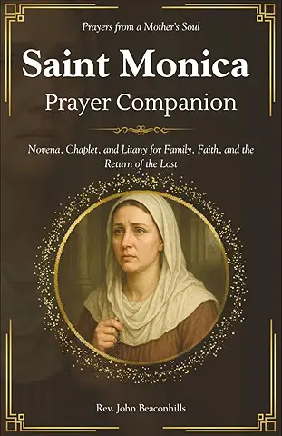 Saint Monica Prayer Companion book