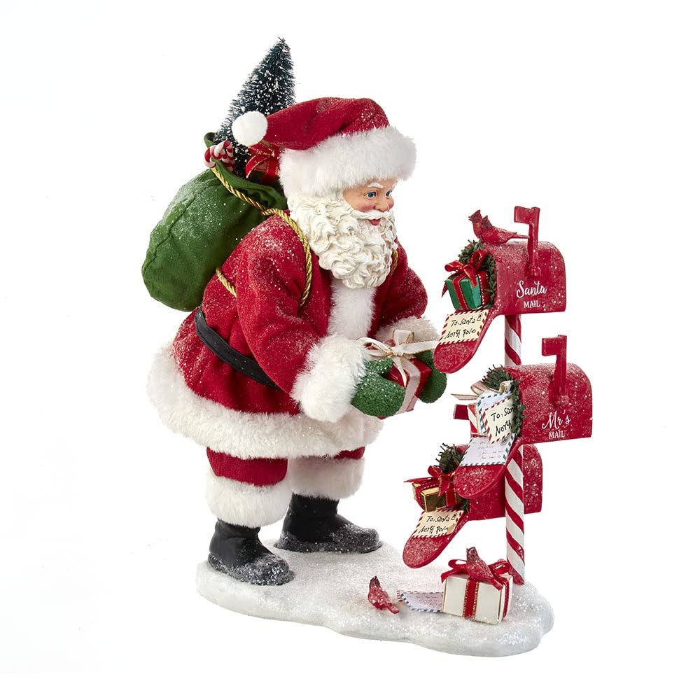 Kurt S. Adler Babbo Natale, multicolore, 26 cm