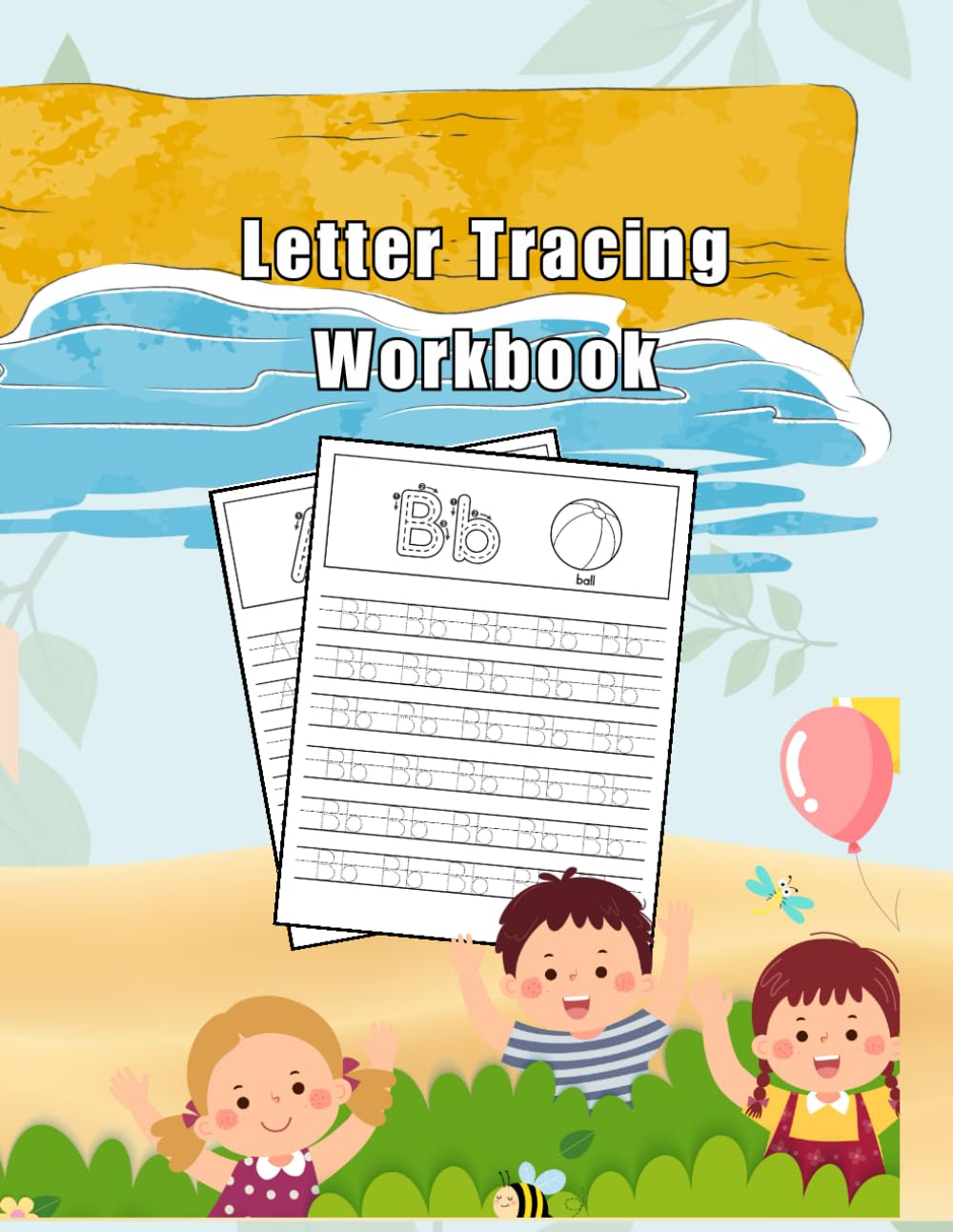 My First Learn TO write Workbook For Kids