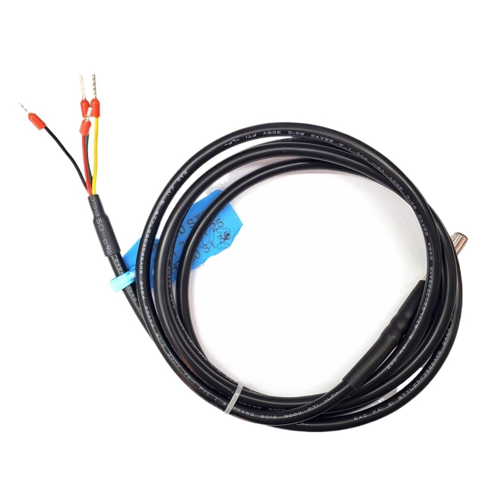 Cable de sonda for Sensor de Temperatura y Humedad SHT35, Resistente al Agua IP67, de Acero Inoxidable 304, con sensores de capacitancia Digitales, Longitud y Salida I2C.(6M)
