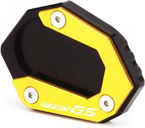 Miniatura 5 de Kickstand Extension Pad Motorcycle Accessories Kickstand Side Stand Extension Foot Pad Support for BM&W F850GS F 850 GS F750GS F850 GS F 750 GS
