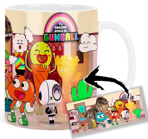 MasTazas The Amazing World Of Gumball Taza Ceramica Mug MasTazas The Amazing World Of Gumball Taza Ceramica Mug