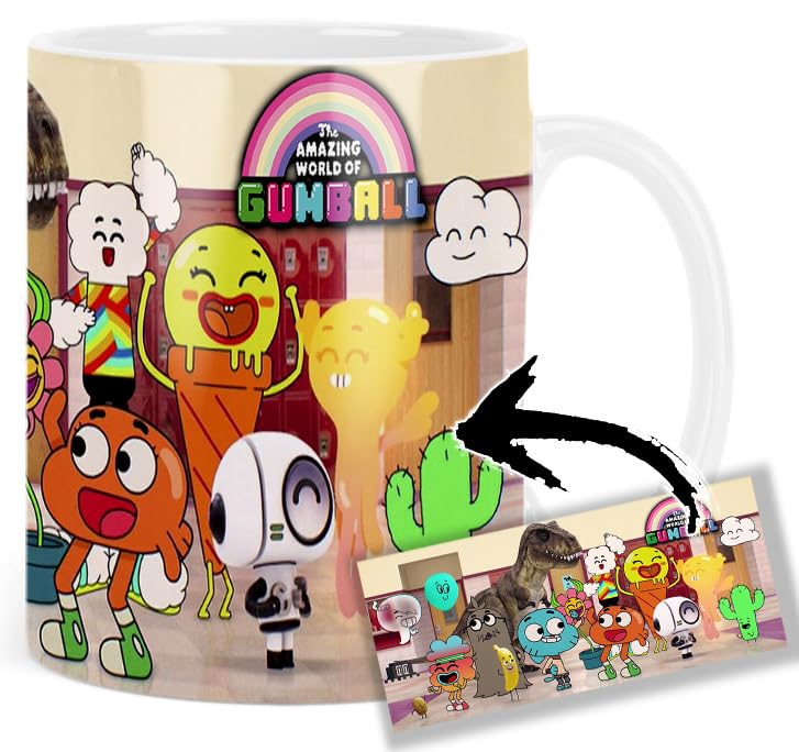 MasTazas The Amazing World Of Gumball Taza Ceramica Mug