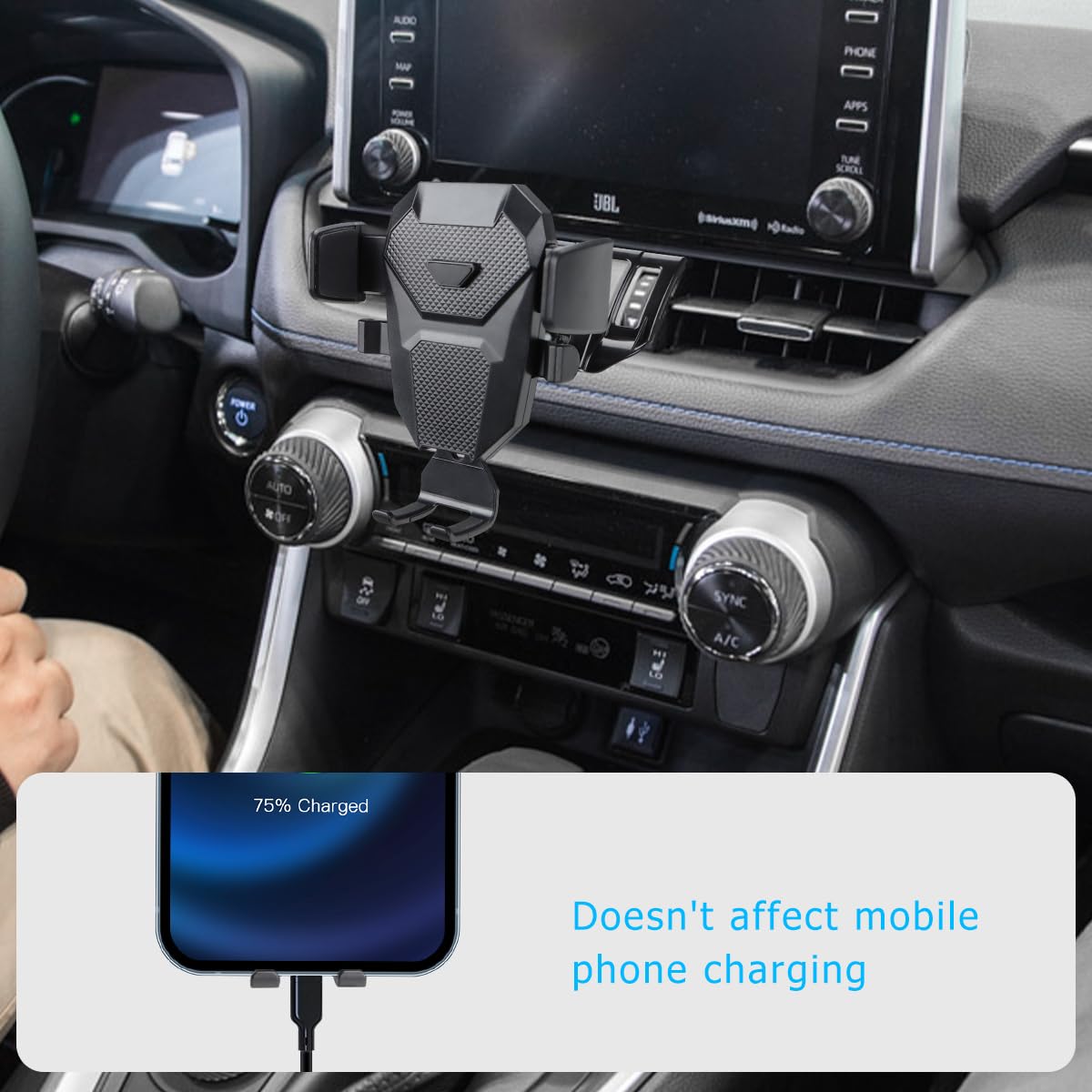 Phone Mount For Rav4