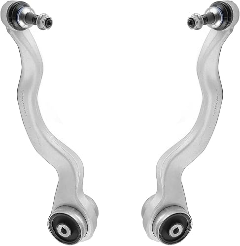 Miniatura 77 de Detroit Axle - 2 brazos de control superiores delanteros para Jeep Grand Cherokee Commander 2005-2010, brazos de control superior con ensamblaje de