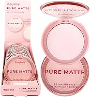Pó Compacto Matificante Hbm402 Radiant Kiss Ruby Rose