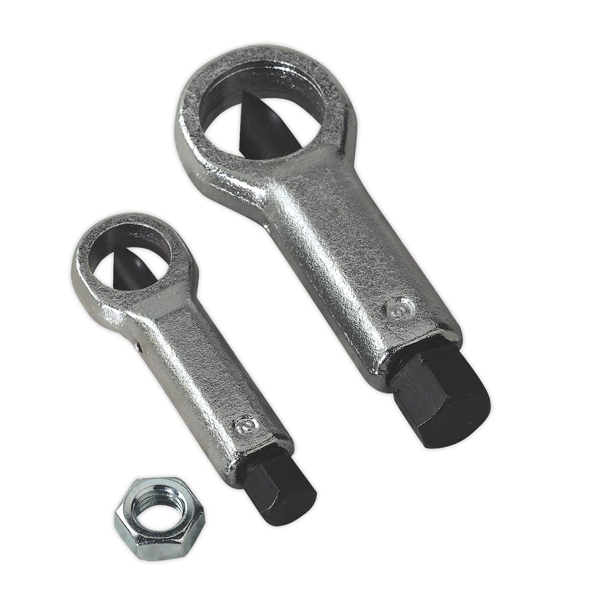 Sealey Multi-Colour Ak84 Nut Splitter Set 2Pc