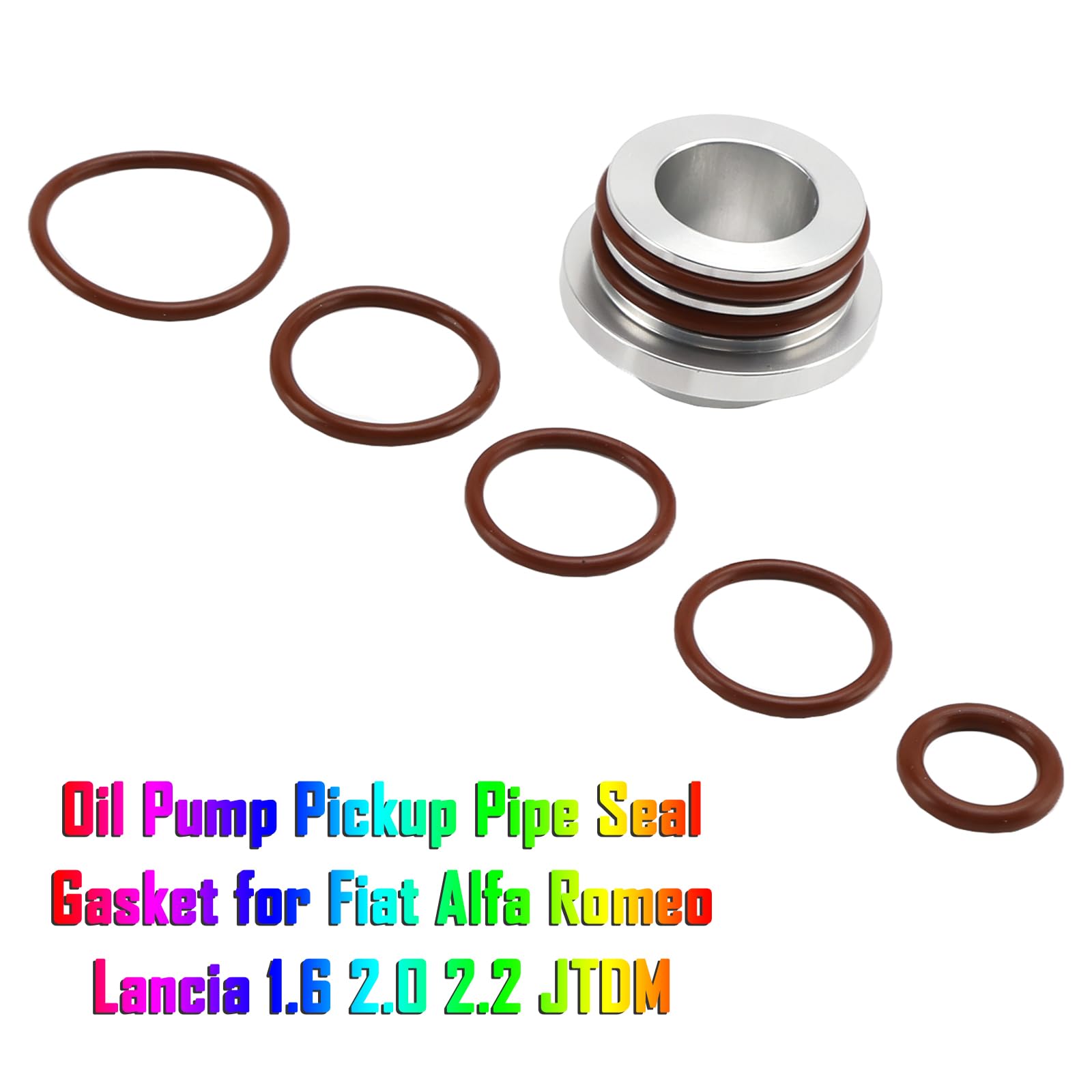 MAD HORNETS Oil Pump Pickup Pipe Seal Gasket Kit Fiat 500X 500L Bravo Alfa Romeo Lancia 1.6 2.0 2.2 JTDM Multijet Diesel