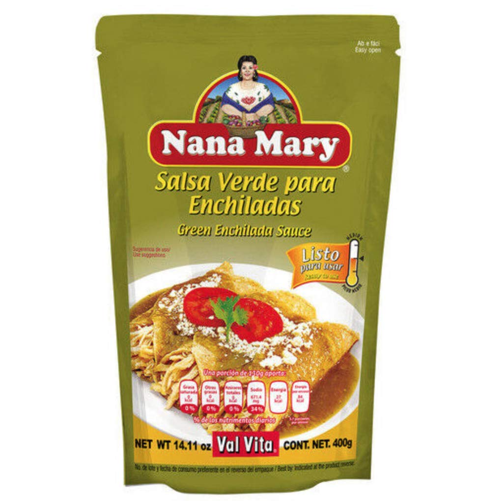 Green Enchilada Sauce Nana Mary (3 x 400g)