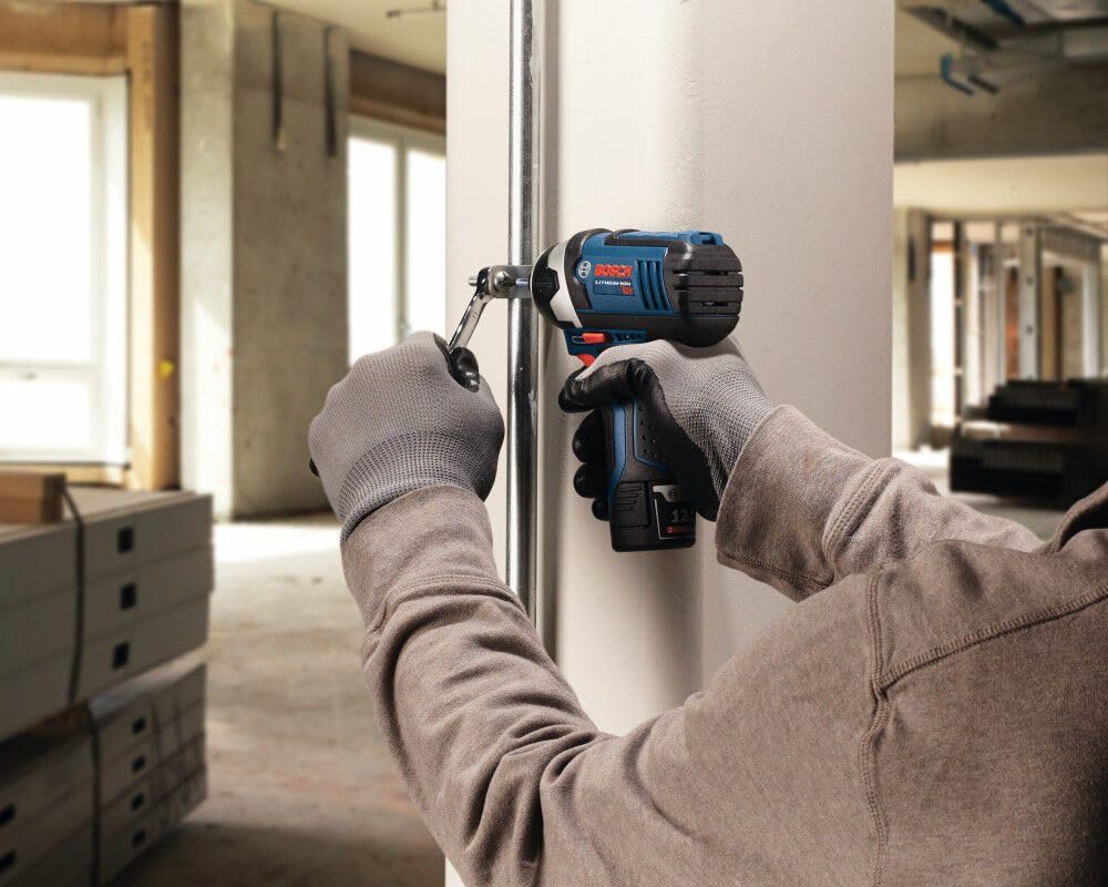 BOSCH 12V Max 2-Tool Combo Kit - Drill & Impact Driver -2