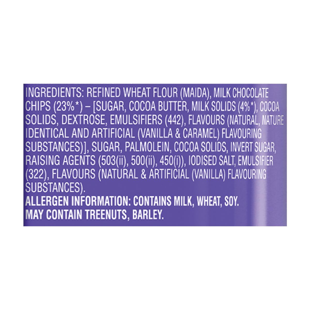 Cadbury Chocobakes ChocoChip Cookies, 167 g - Image 7 thumbnail