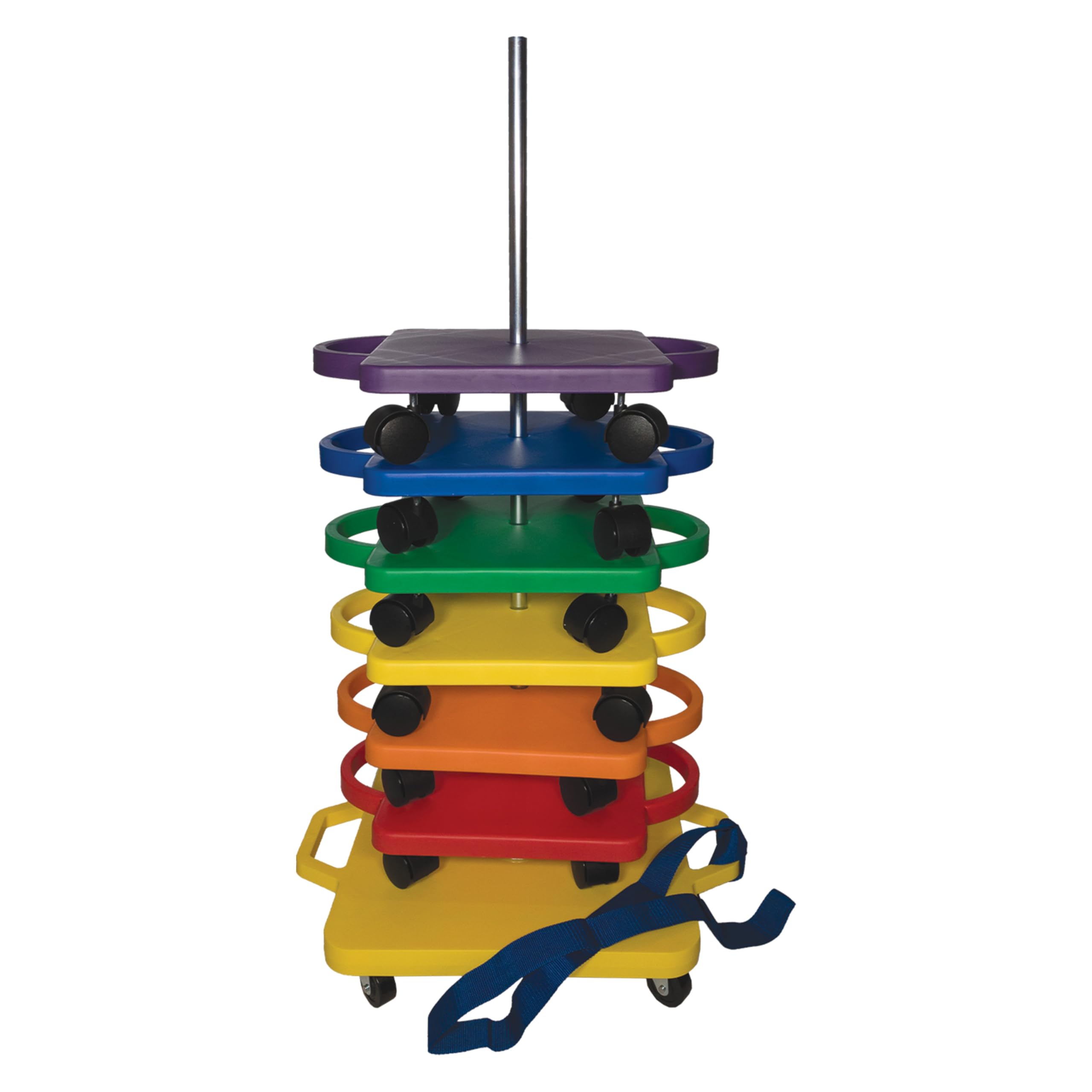 Champion Sports Scooter Stacker, Yellow