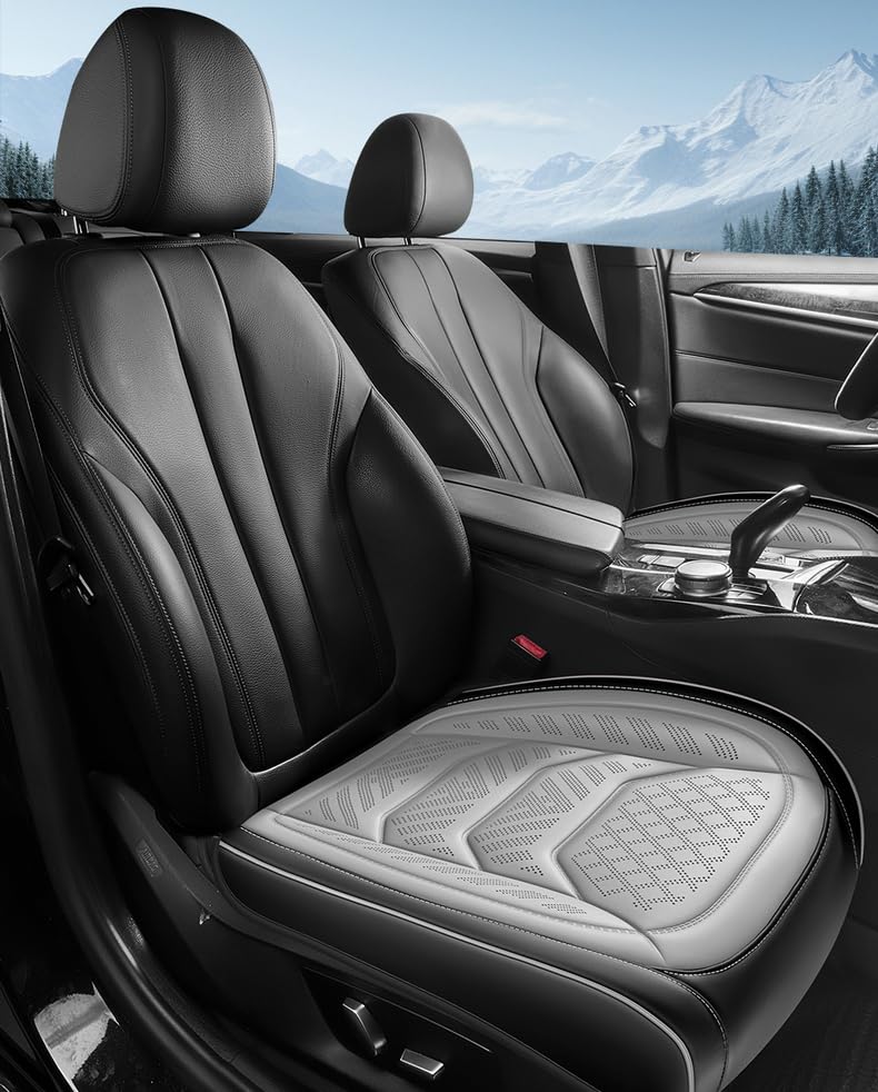 Funda de cojín para asiento delantero de coche adaptable a Dacia Jogger y Duster 2