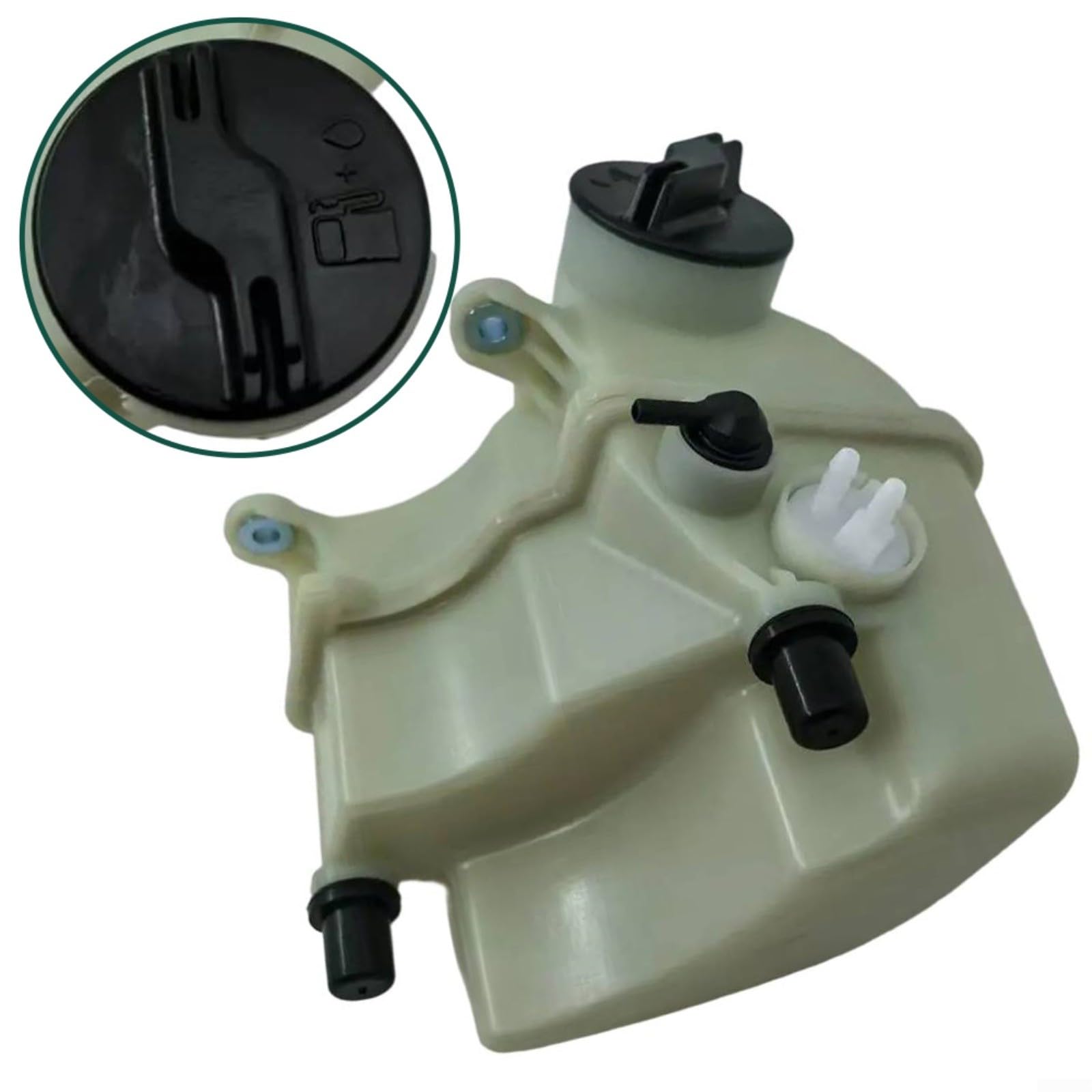 Serbatoio carburante di ricambio 4180 350 0418 per FS87 FS90 FC100 Design in plastica robusta per prestazioni migliorate adatto ai modelli OE 4180-350-0434