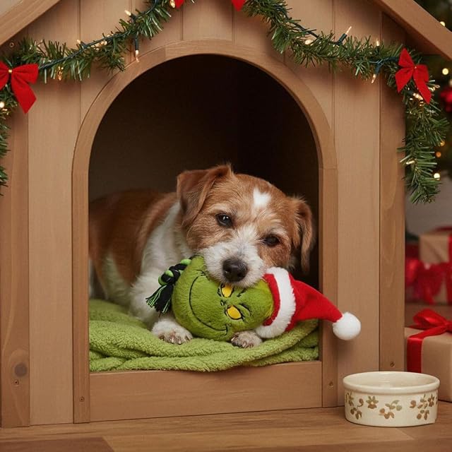 Foto 3 de 7 de CERDA Life´S Little Moments Juguete para Perro con Cuerda El Grinch, Sonido