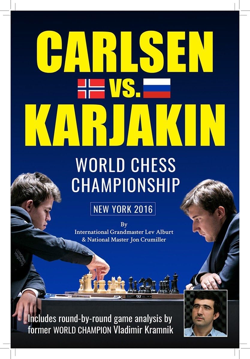 World Chess Championship โ Carlsen v. Karjakin Paperback โ Illustrated, 7 Nov. 2017