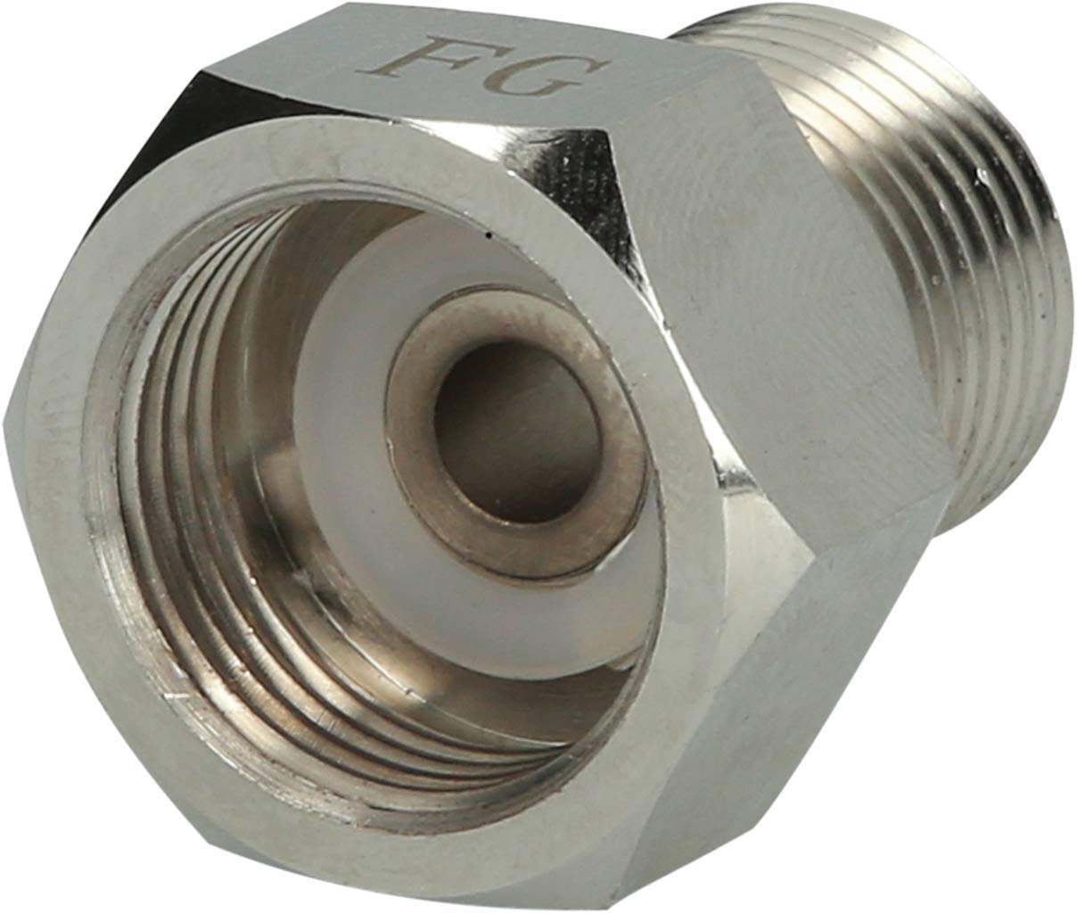 Adaptador para manómetro KS Tools 550.1428 pieza de conexión neumática y comprobación de motor