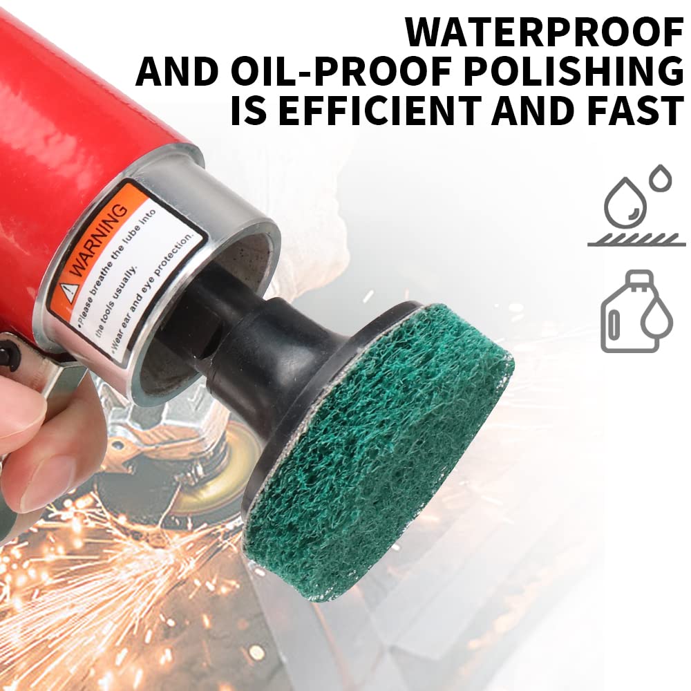 10PCS Sanding Discs 2 Inch Roll Lock Quick Change Discs 1pcs 1/4 - View #8