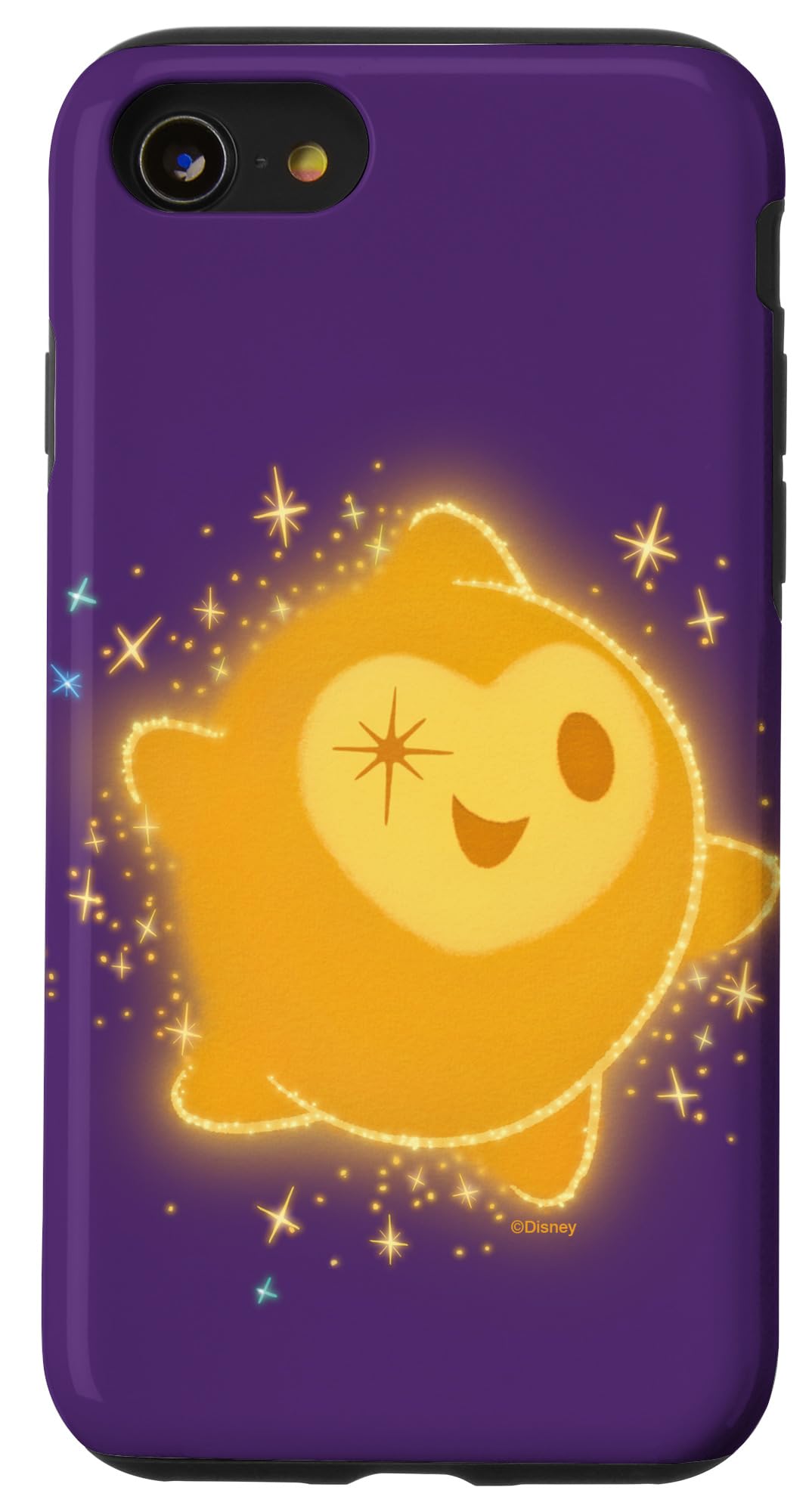 Custodia per iPhone SE (2020) / 7 / 8 Disney Wish Star Eye Wink