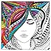 Janlynn 108-0107 Adult Coloring Canvas 12