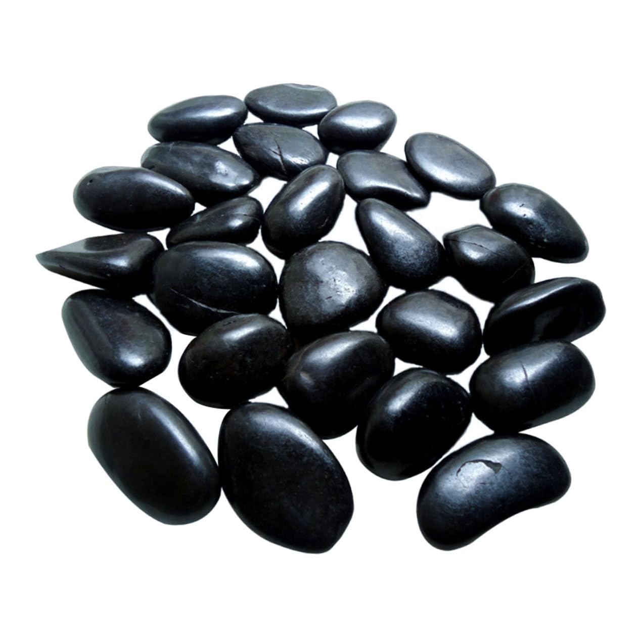 Piedras Decorativas Negras Para Jardinera De Piedras De Jardín Para Paisajismo Exterior Guijarros Para Plantas Rocas Decorativas Hogar
