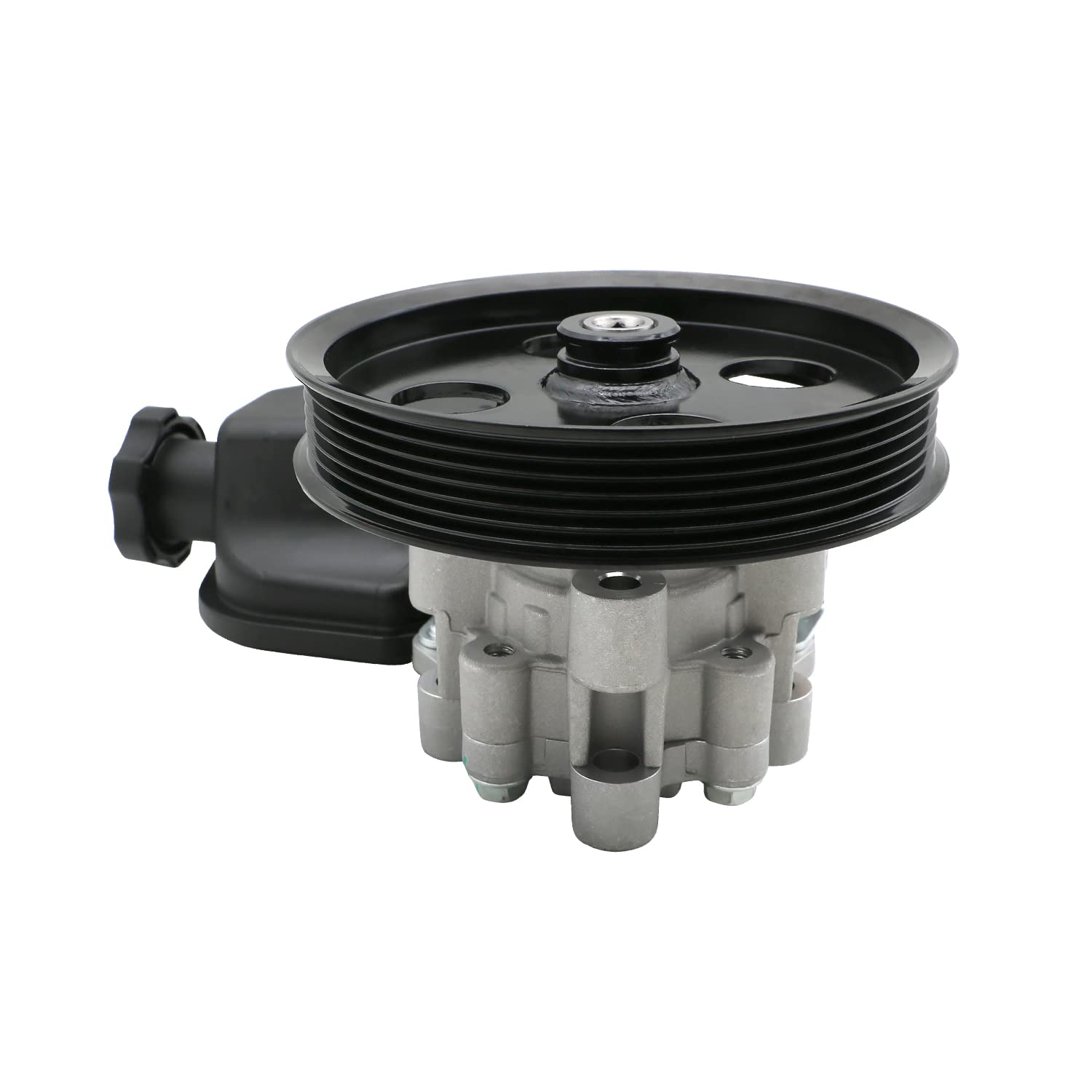 2005-2010 Jeep Grand Cherokee 3.7L Power Steering Pump Assembly Oem - View #3