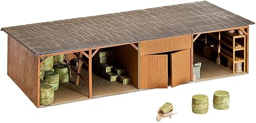 Faller 130523heno Almacenamiento cobertizoTaller HO escala Building Kit