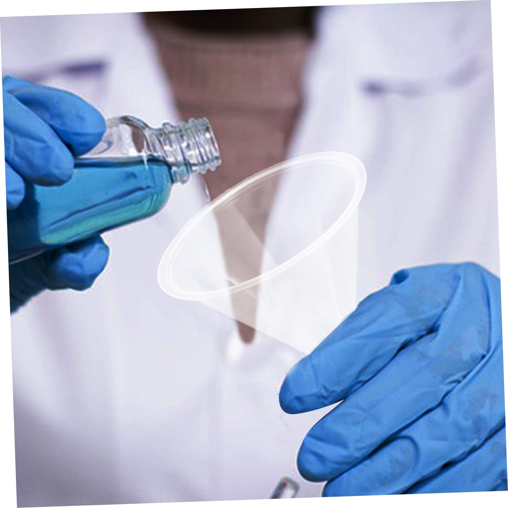 OSOLADY Abs Material Funnel Set Precision Scientific Filling Funnel Versatile for Kitchens